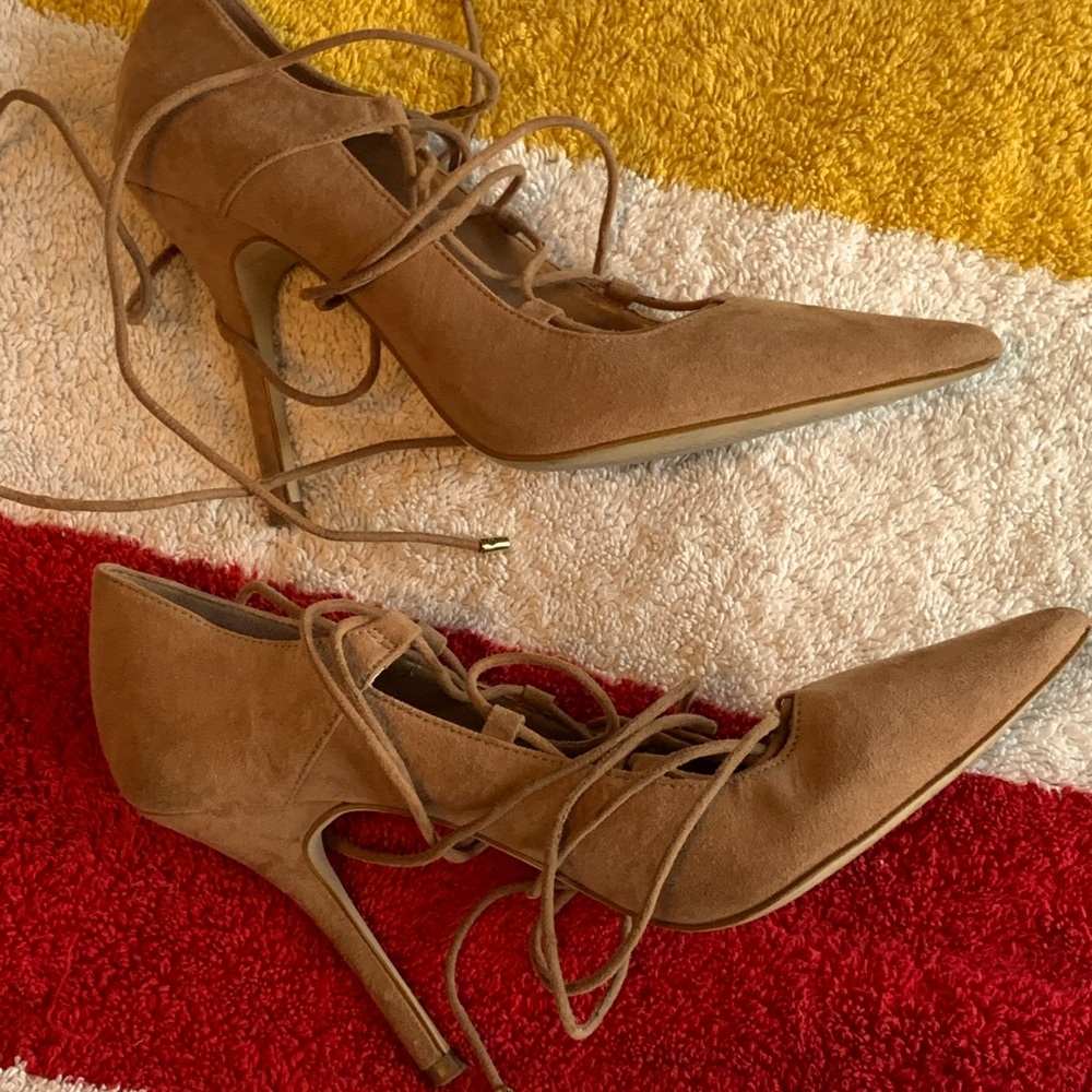 Aldo wrap heels